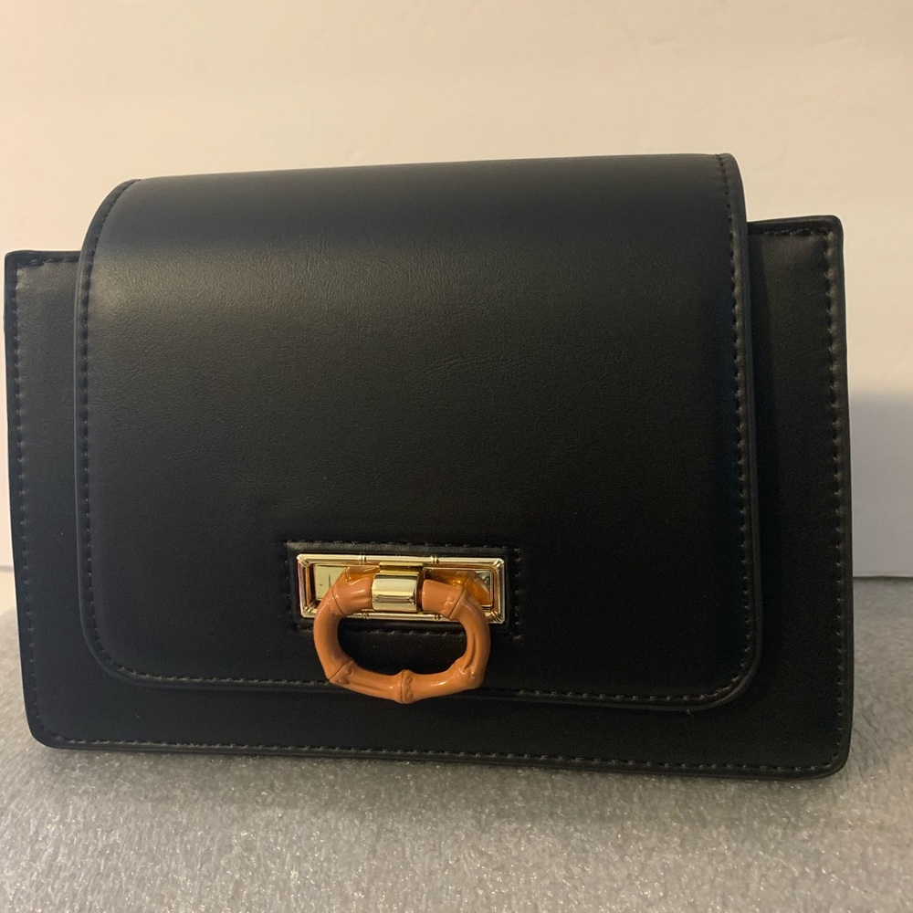 [Melie Bianco] Robin Black Shoulder Bag
